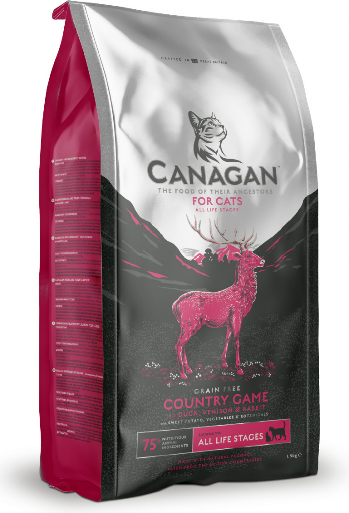 Canagan Cat Country Game 4 kg
