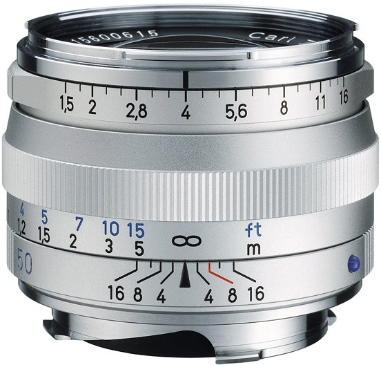 ZEISS C Sonnar T* 50mm f/1.5 ZM