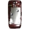 NOKIA E66 střední kryt red steel / červený NOKIA E66 střední kryt red steel / červený
