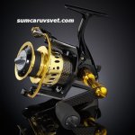 RYOBI ZAUBER CF 4000 (150m/0,28mm, 5,1:1, 280g)