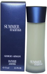 Giorgio Armani Summer Mania toaletní voda pánská 75 ml tester