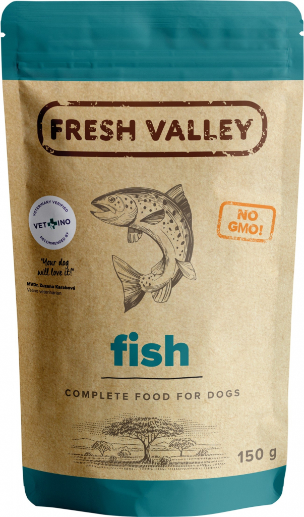 Fresh Valley B.A.R.F. mix sterilizovaná ryba 150 g