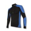 Sensor Thermo Evo zip černá-modrá dl. rukáv pán.