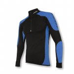 Sensor Thermo EVO černá/modrá dl. rukáv pán.