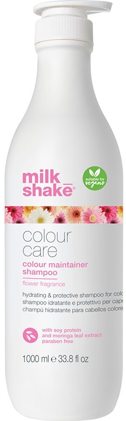 Milk Shake ccolour maintainer shampoo flower fragrance 1000 ml
