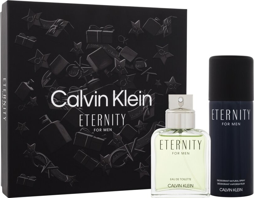 Calvin Klein Eternity EDT 100 ml + deospray 150 ml dárková sada