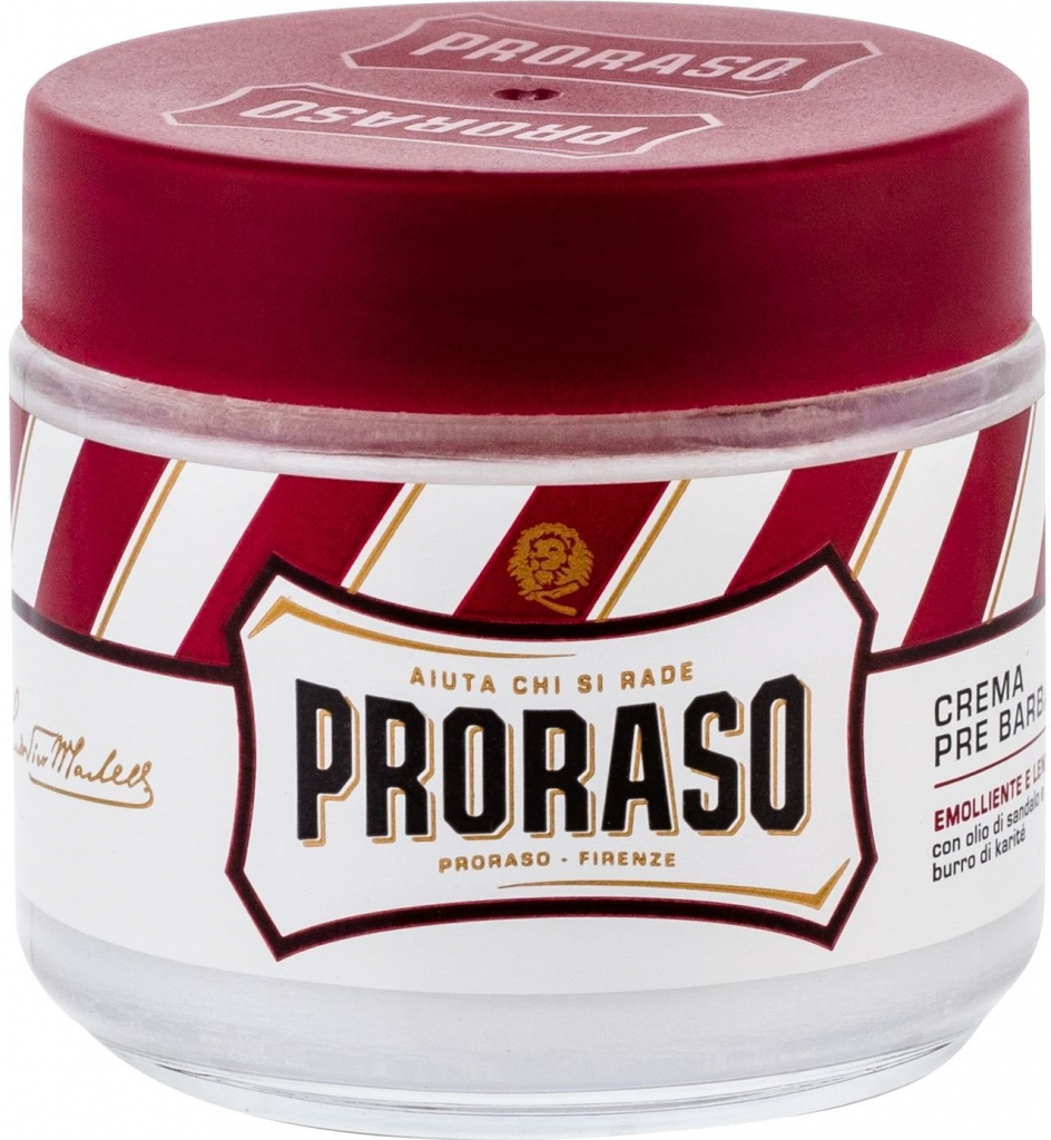 Proraso Red balzám po holení 100 ml + krém na holení 150 ml dárková sada