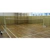 Mobilní badmintonové sloupky - souprava
