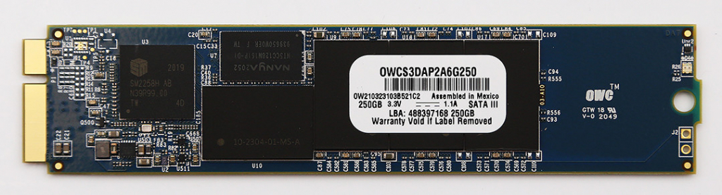 OWC Aura Pro 250GB, OWCS3DAP2A6G250