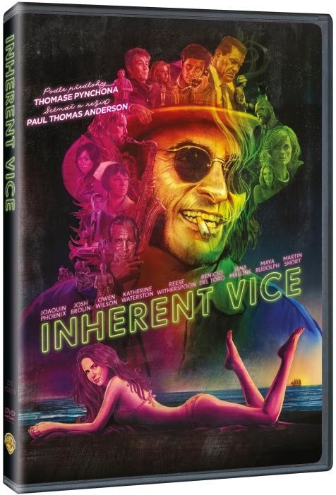 Inherent Vice (Skrytá vada) DVD