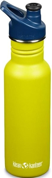 Klean Kanteen Classic Narrow w Sport Cap green apple 532 ml