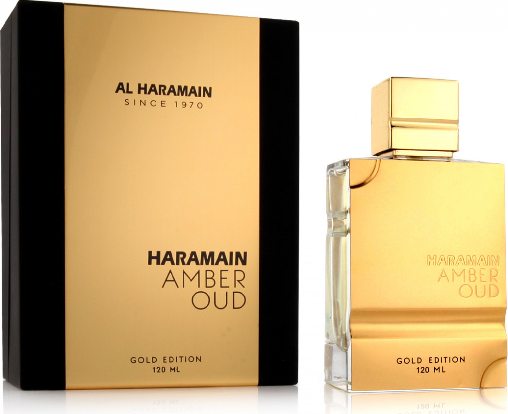 Al Haramain Amber Oud Gold Edition parfémovaná voda unisex 60 ml