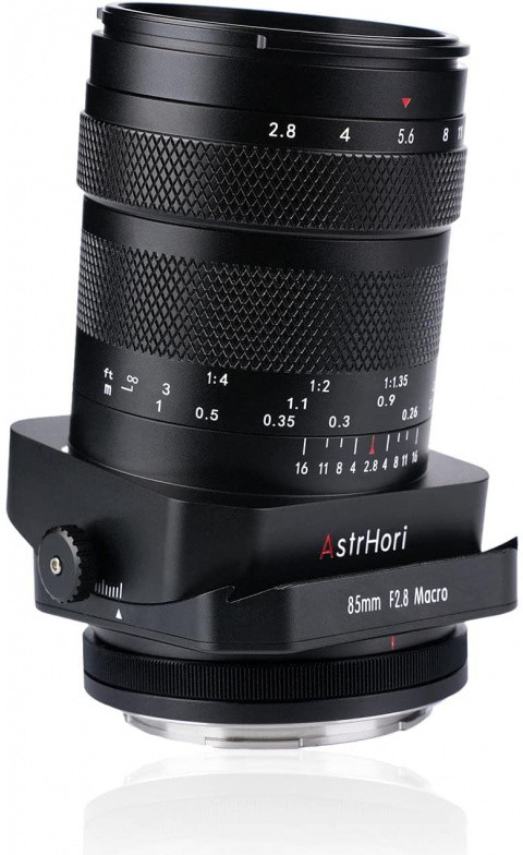 AstrHori 85 mm f/2.8 Macro Tilt Fujifilm X