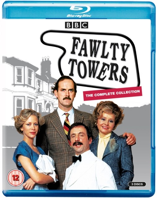 Fawlty Towers - The Complete Collection BD