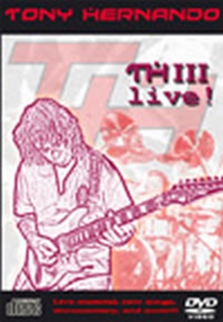 Tony Hernando: Live DVD