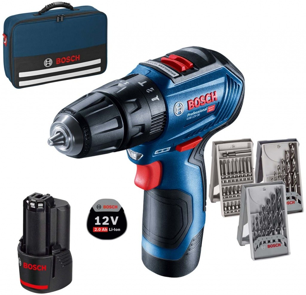 Bosch GSB 12V-30 0.601.9G9.101