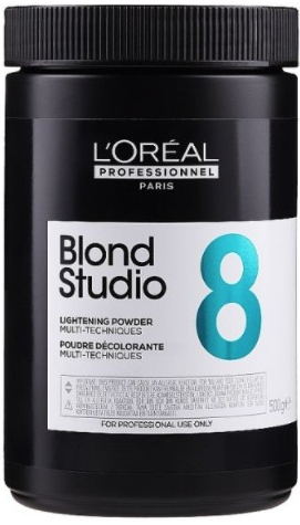 L\'Oréal Professionnel Blond Studio 8 Multi-Techniques 500 g