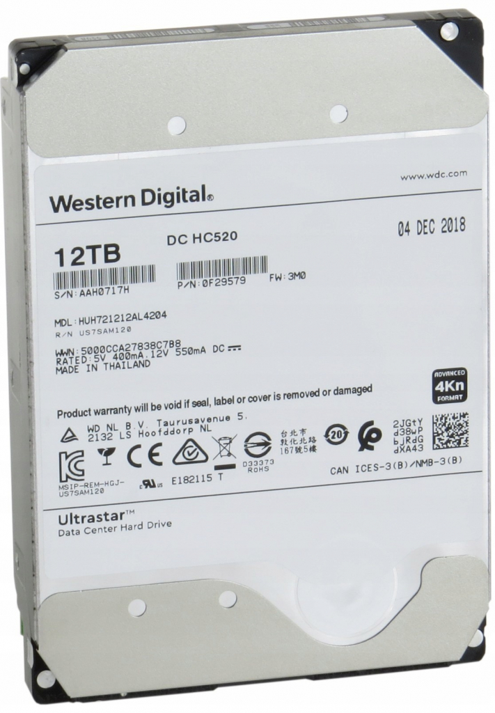 WD 12000 GB 3,5\