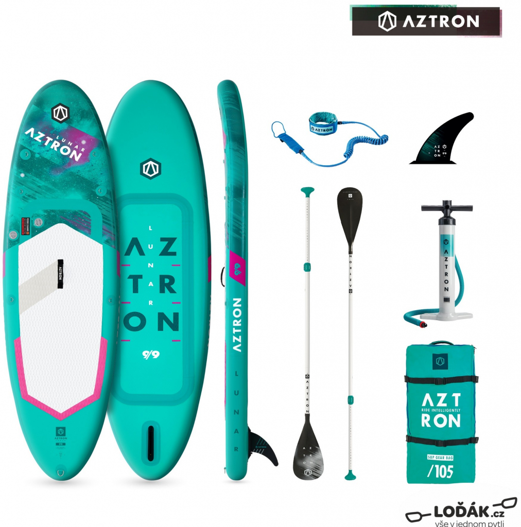 Paddleboard Aztron Lunar 297 cm SET