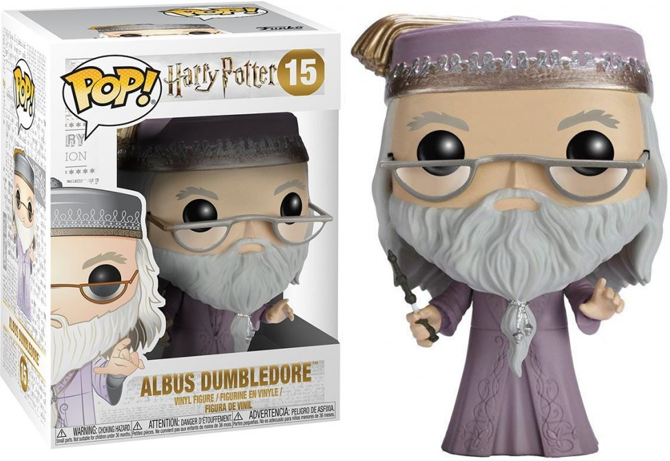 Funko Pop! 04 Harry Potter Brumbál