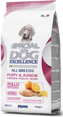 Special Dog Excellence Mini Puppy & Junior 1,5 kg