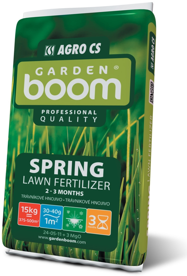 AgroCS Garden Boom Spring 24-05-11+3MgO 15 kg