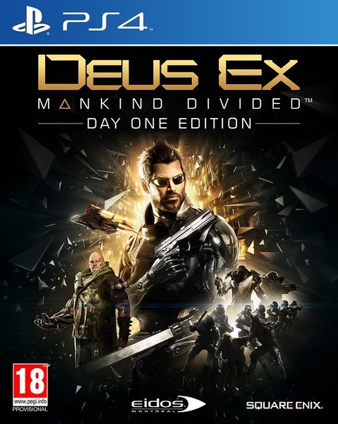 Deus Ex Mankind Divided (Steelbook Edition)
