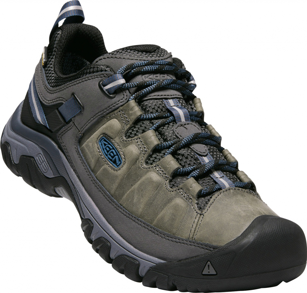 Keen Targhee III WP Men steel grey captains blue