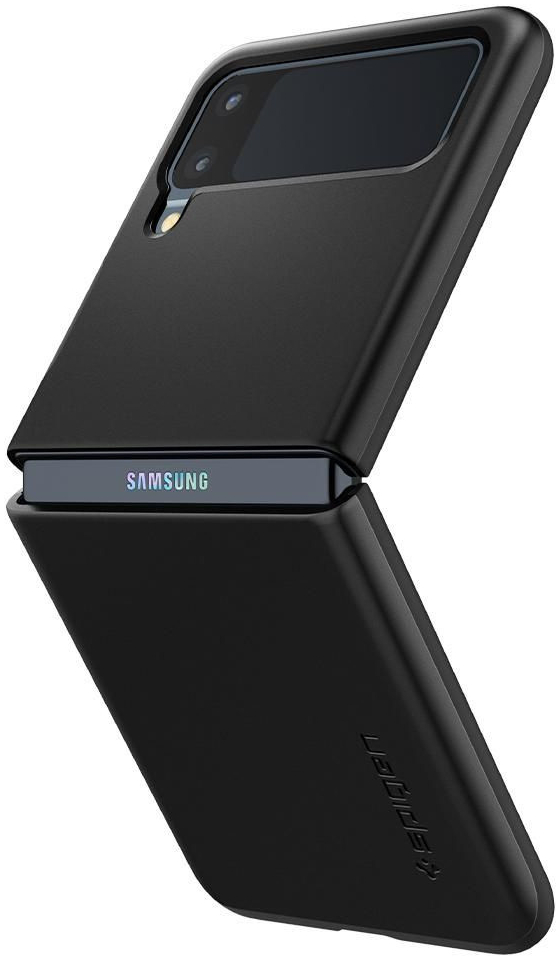 Pouzdro Spigen Thin Fit Samsung Galaxy Z Flip3, černé