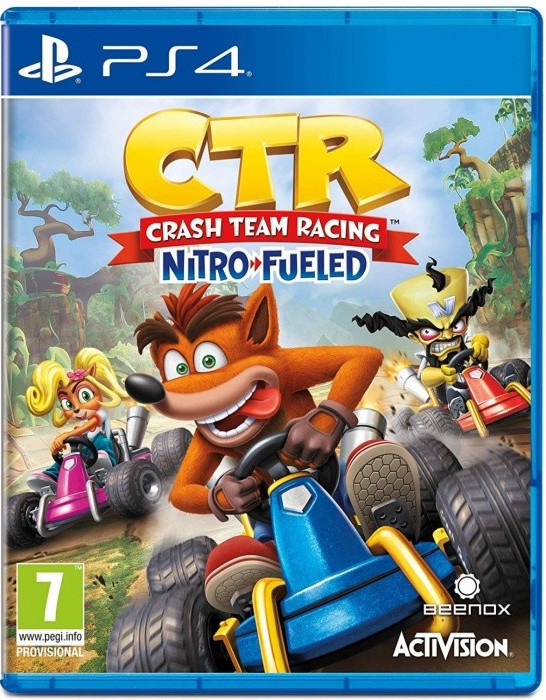 Crash Team Racing: Nitro Fueled