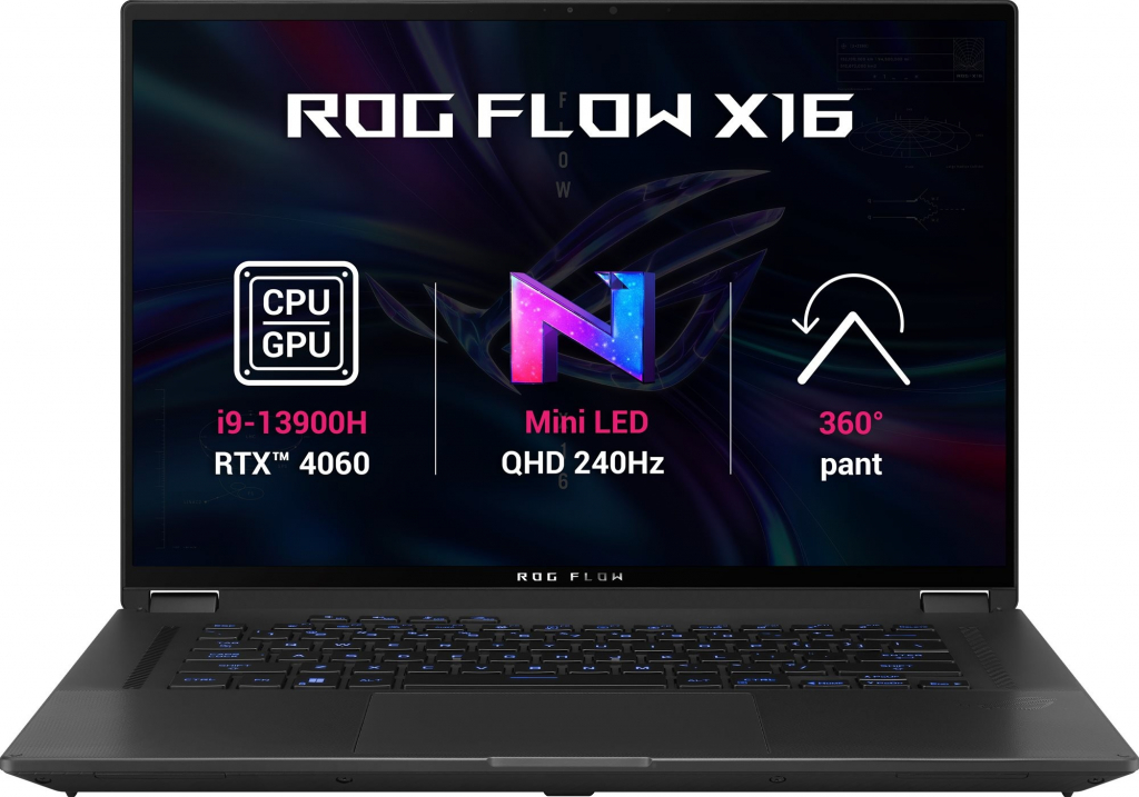 Asus Rog Flow X16 GV601VV-NEBULA014W