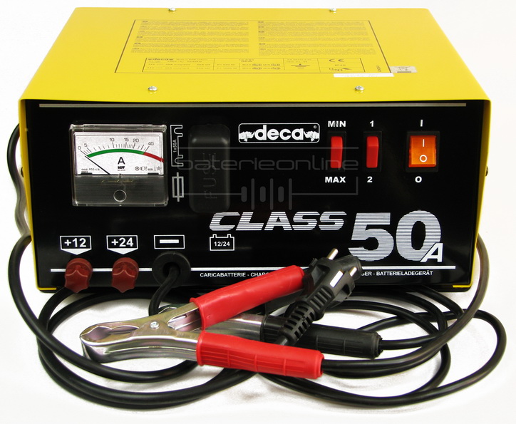 DECA CLASS 50A, 24/12V + 50A