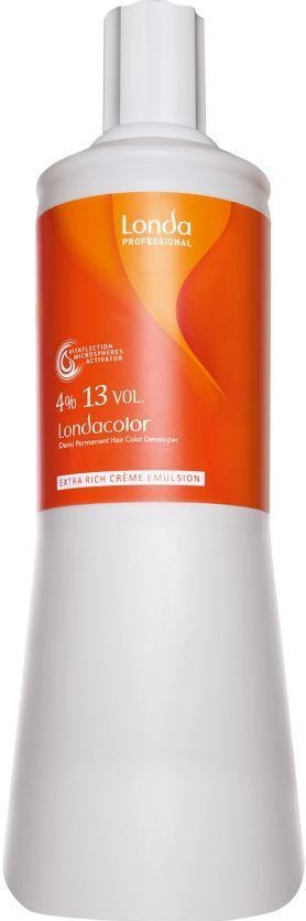Londa LondaColor Extra Rich Creme Emulsion krémový vyvíječ 4% 1000 ml