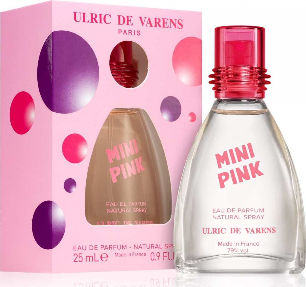 Ulric de Varens Mini Pink parfémovaná voda dámská 25 ml