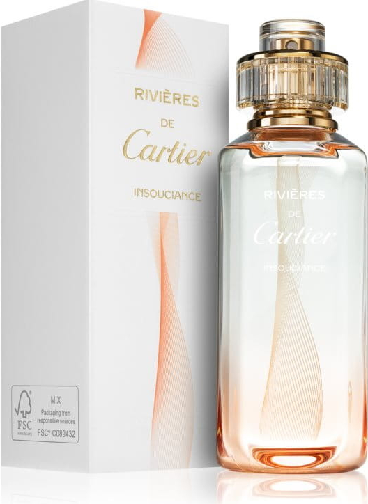 Cartier Rivières de Cartier Insouciance toaletní voda unisex 100 ml