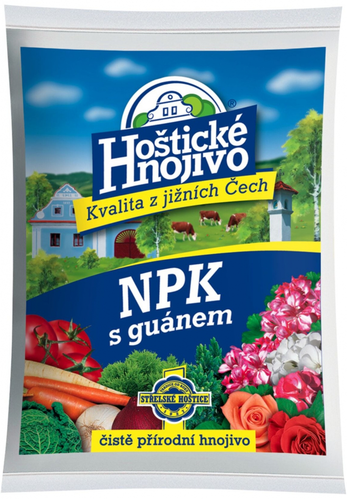 Forestina Hoštické NPK hnojivo s guánem 1 kg