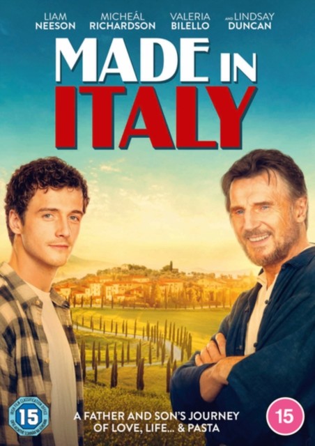 HOME ENTERTAINMENT Made In Italy DVD