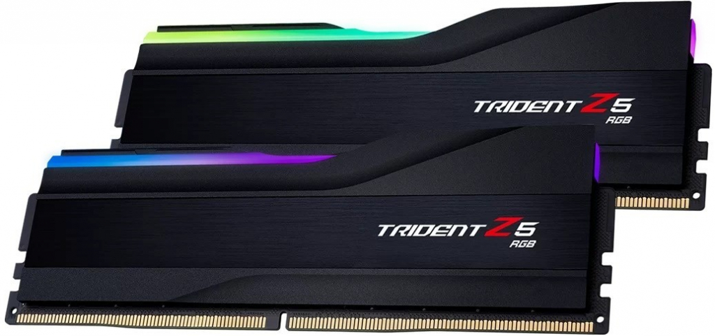 G.Skill 96GB KIT DDR5 6400MHz CL32 Trident Z5 RGB Black F5-6400J3239F48GX2-TZ5RK