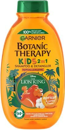 Garnier Botanic Therapy Kids 2in1 šampon/kondicionér meruňka 400 ml
