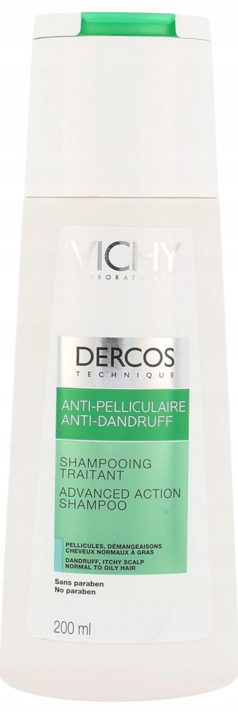 Vichy Dercos šampon proti lupům pro mastné vlasy 200 ml