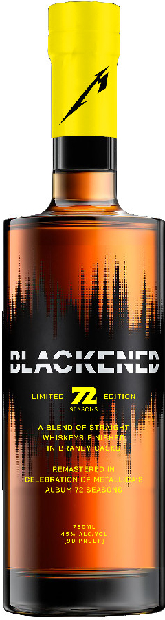 Blackened 72 Seasons Limited Edition 45% 0,75 l (holá láhev)