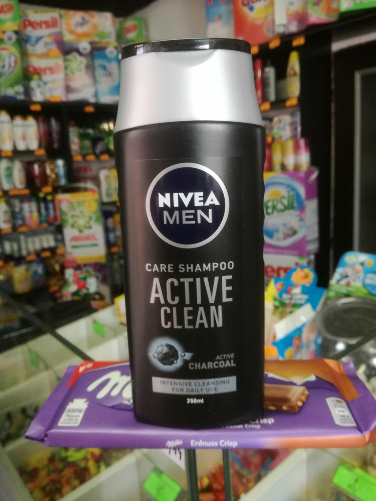 Nivea Men Active Clean šampon 250 ml