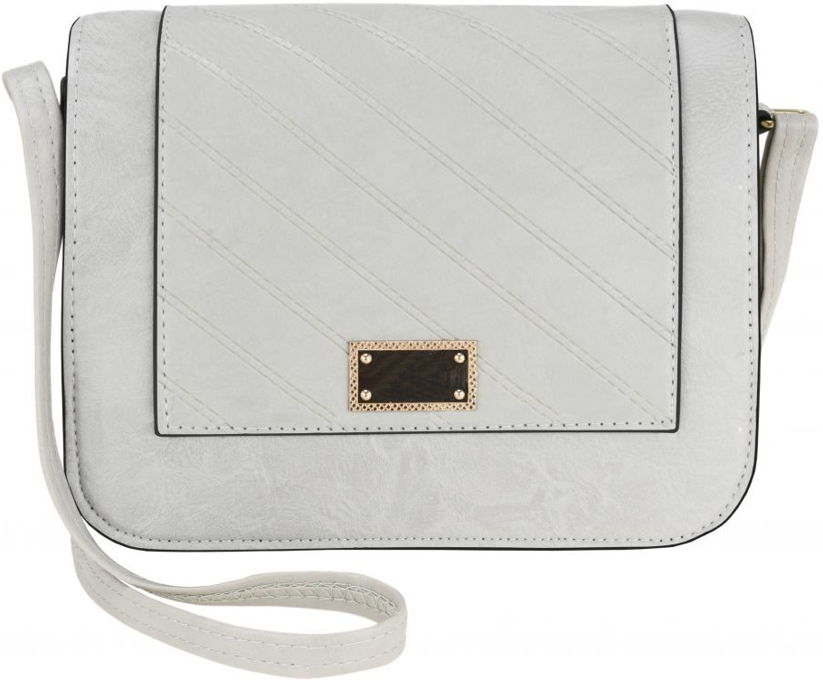 Nicole brown crossbody kabelka JBHB 2573 šedá