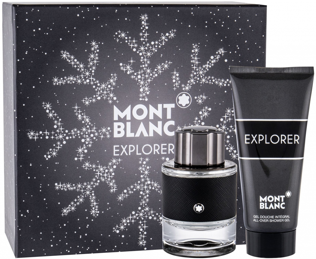 Montblanc Explorer EDP 60 ml + sprchový gel 100 ml dárková sada