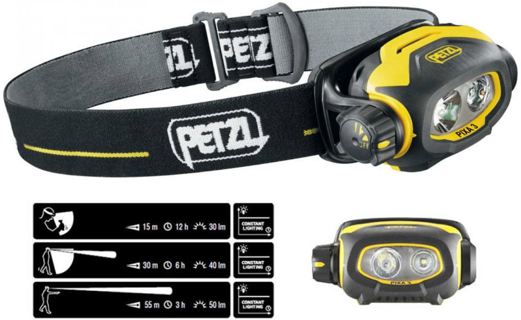 Petzl Pixa 3