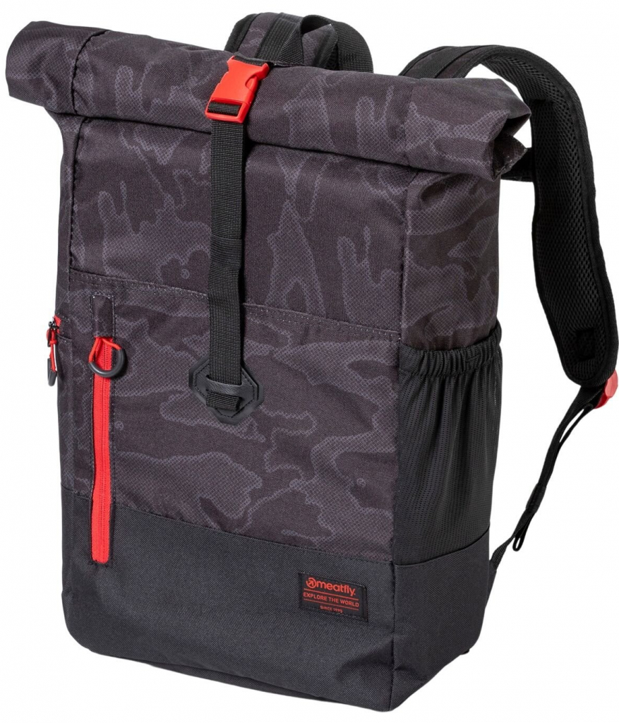 Meatfly batoh Holler Morph 28 l černá