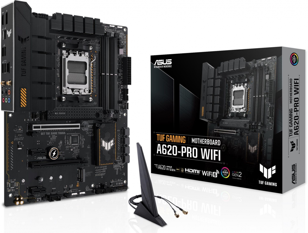 Asus TUF GAMING A620-PRO WIFI 90MB1FR0-M0EAY0