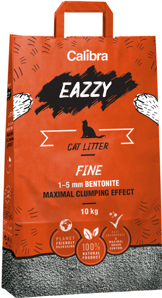 Calibra Eazzy Cat Fine 10 kg