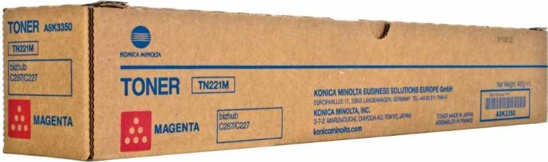 Konica Minolta TN221M - originální