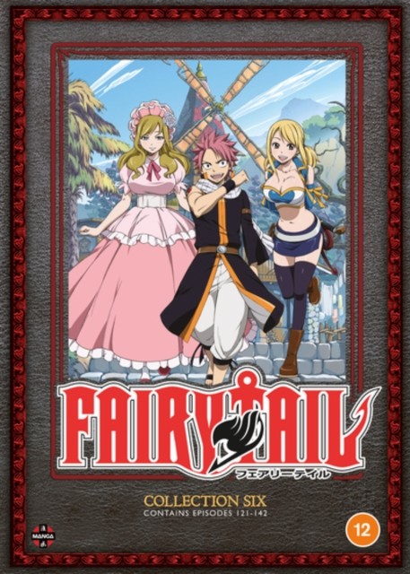 Fairy Tail Collection 6 DVD